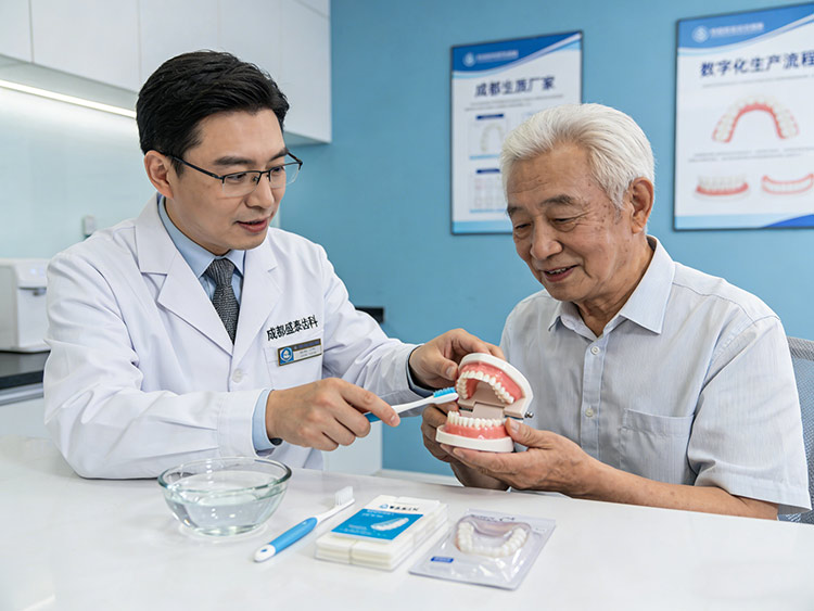 成都義齒廠家權威指南：科學維護義齒延長使用壽命