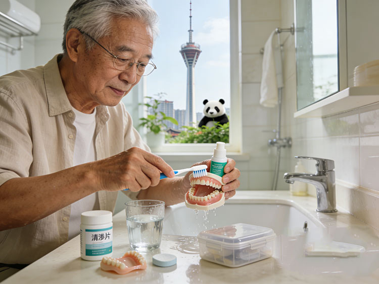 成都義齒廠家教你正確維護假牙：延長使用壽命的關鍵步驟