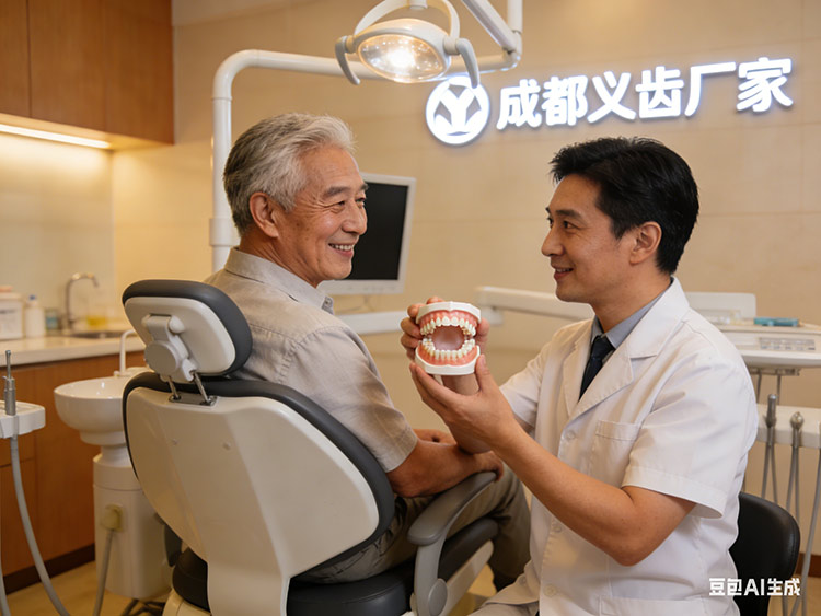 別等壞了再后悔！成都義齒廠家整理的5大清潔“雷區”，第3個幾乎人人都在做