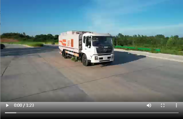  洗掃車(chē)視頻